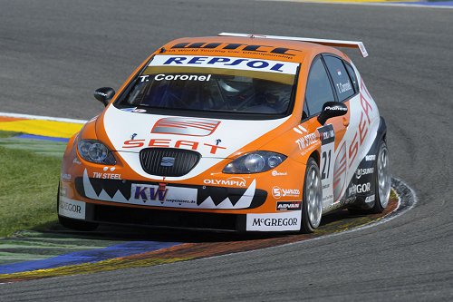 Tom Coronel in SEAT